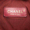 Secondhand Chanel Paris Cosmopolite Medium Chevron Lambskin Bucket Bag