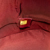 Secondhand Chanel Paris Cosmopolite Medium Chevron Lambskin Bucket Bag