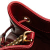 Secondhand Chanel Paris Cosmopolite Medium Chevron Lambskin Bucket Bag