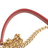 Secondhand Chanel Paris Cosmopolite Medium Chevron Lambskin Bucket Bag