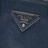 Secondhand Prada Glace Calf Twin Pocket Double Handle Satchel