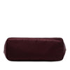 Prada Saffiano Trimmed Tessuto Satchel Secondhand