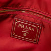 Prada Saffiano Trimmed Tessuto Satchel Secondhand