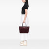 Prada Saffiano Trimmed Tessuto Satchel Secondhand