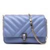 Bvlgari Leather Serpenti Cabochon Chain Crossbody Secondhand