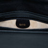 Gucci Calfskin Interlocking G Padlock Wristlet Clutch Secondhand