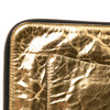Chanel Metallic Lambskin Je Ne Suis Pas En Solde Clutch Secondhand