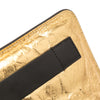 Chanel Metallic Lambskin Je Ne Suis Pas En Solde Clutch Secondhand