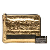 Chanel Metallic Lambskin Je Ne Suis Pas En Solde Clutch Secondhand