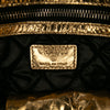 Chanel Metallic Lambskin Je Ne Suis Pas En Solde Clutch Secondhand
