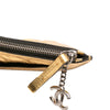 Chanel Metallic Lambskin Je Ne Suis Pas En Solde Clutch Secondhand