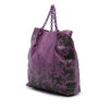 Secondhand Bottega Veneta Vitello Mosaico Laque Tote