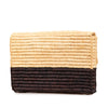 Balenciaga Motocross Classic Envelope Giant 12 Raffia Clutch Secondhand