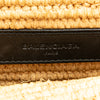 Balenciaga Motocross Classic Envelope Giant 12 Raffia Clutch Secondhand