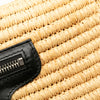 Balenciaga Motocross Classic Envelope Giant 12 Raffia Clutch Secondhand