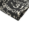 Secondhand Chanel By the Sea Line Coco Print Canvas Beach Tote