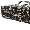 Secondhand Chanel By the Sea Line Coco Print Canvas Beach Tote