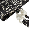 Secondhand Chanel By the Sea Line Coco Print Canvas Beach Tote