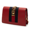Secondhand Gucci Super Mini Leather Sylvie Chain Crossbody