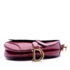 Dior Mini Grained Calfskin Saddle Bag Secondhand