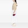 Dior Mini Grained Calfskin Saddle Bag Secondhand