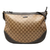Gucci Large GG Crystal Half Moon Crossbody Secondhand