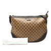 Gucci Large GG Crystal Half Moon Crossbody Secondhand