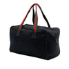 Gucci GG Canvas Web Travel Bag Secondhand