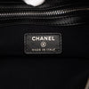 Chanel Coated Canvas Camellia Logo Wristlet Clutch Secondhand