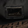 Fendi Zucchino Canvas Handbag Secondhand