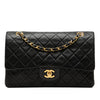 Chanel Medium Classic Lambskin Double Flap Secondhand