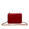 Chanel CC Lambskin Full Flap Secondhand