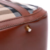 Burberry House Check Canvas Bridle Orchard Satchel Secondhand
