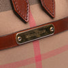 Burberry House Check Canvas Bridle Orchard Satchel Secondhand