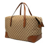 Gucci GG Canvas Web Travel Bag Secondhand