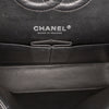 Chanel Medium Classic Chevron Lambskin So Black Double Flap Secondhand