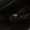 Chanel Medium Classic Chevron Lambskin So Black Double Flap Secondhand