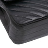 Chanel Medium Classic Chevron Lambskin Double Flap Secondhand
