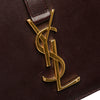 Saint Laurent Medium Leather Monogram Universite Bag Secondhand