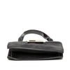 Gucci G Suede Handbag Secondhand