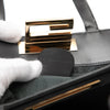 Gucci G Suede Handbag Secondhand