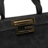 Gucci G Suede Handbag Secondhand