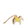 Hermès Milo Lambskin and Swift Grigri Rodeo Pegase Bag Charm PM Secondhand