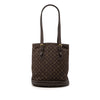 Louis Vuitton Monogram Mini Lin Bucket PM Secondhand