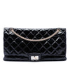 Chanel Quilted Crinkled Patent Reissue 2.55 Double Flap 227 Secondhand
