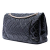 Chanel Quilted Crinkled Patent Reissue 2.55 Double Flap 227 Secondhand