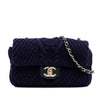 Chanel Small Paris Hamburg Cable Knit Flap Secondhand