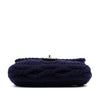 Chanel Small Paris Hamburg Cable Knit Flap Secondhand