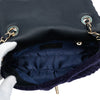 Chanel Small Paris Hamburg Cable Knit Flap Secondhand
