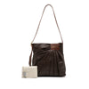 LOEWE Mellow Nappa Draped Tote Secondhand